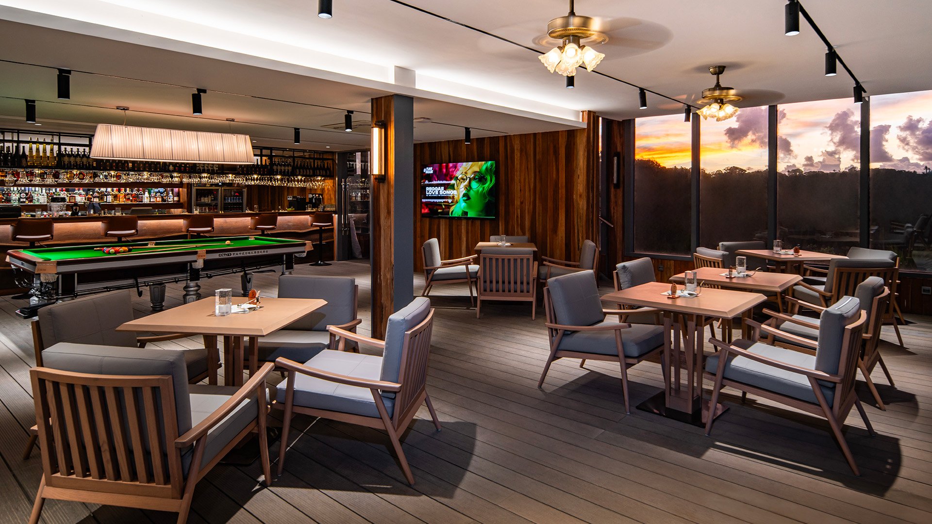 Palau Sunrise Sea View Landison Retreat facade 5 étoiles